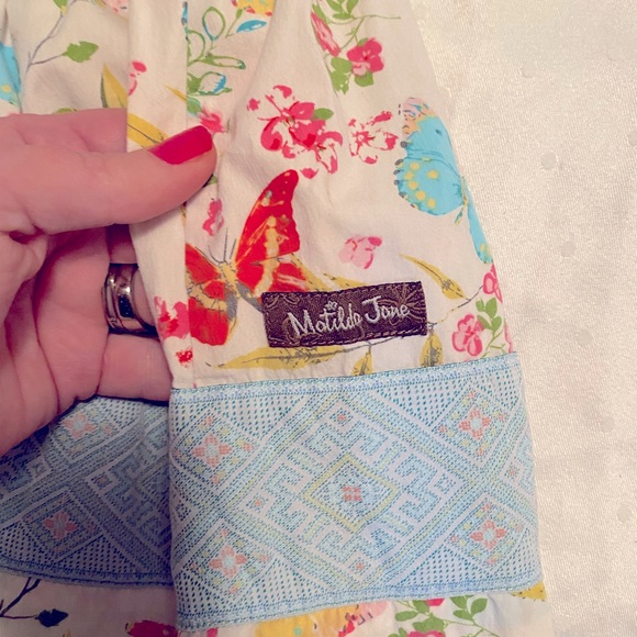 COPY - Matilda Jane White Butterfly Tunic sz. 2 - Picture 10 of 10